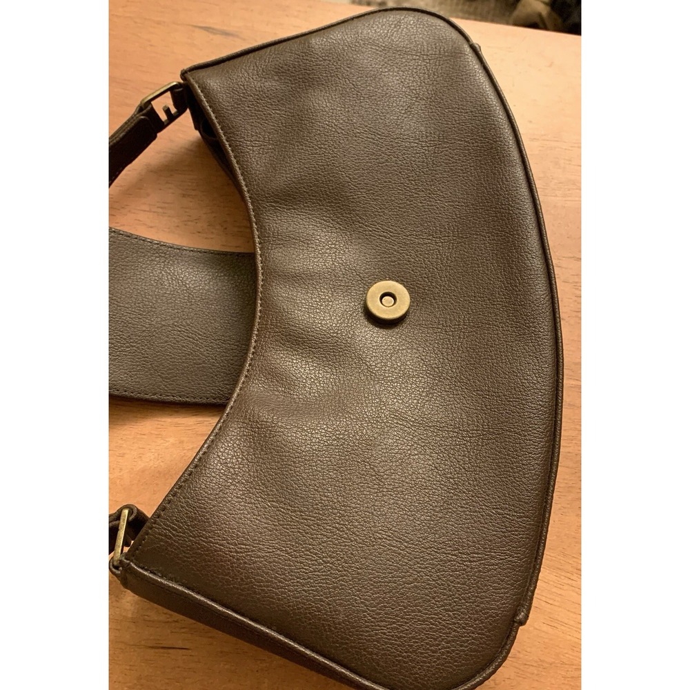 GUESS Rhinestone Buckle Y2K Shoulder Bag - Picture 7 of 11
